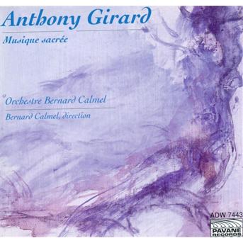 Cover for Bernard Calmel · Musique Sacre Pavane Klassisk (CD) (2000)