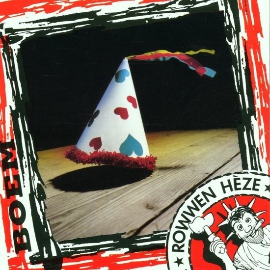 Cover for Rowwen Heze · Boem (LP) (2020)