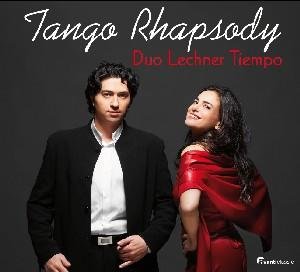 Cover for Tiempo / Lechner · Tango Rhapsody (CD) (2012)