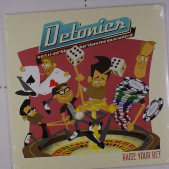 Cover for Detonics · Raise Your Bet (LP) (2019)