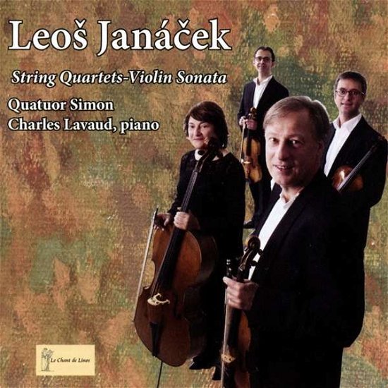 Cover for L. Janacek · String Quartets / Violin Sonata (CD) (2017)
