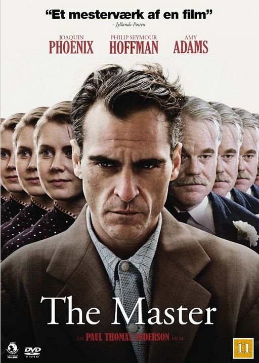 Cover for Paul Thomas Anderson · The Master (DVD) (2013)