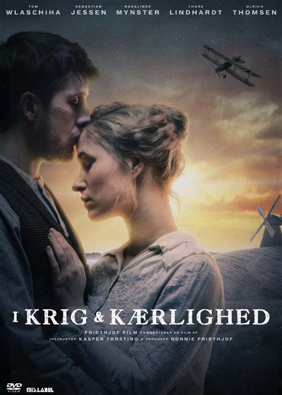 Cover for I Krig og Kærlighed (DVD) (2019)