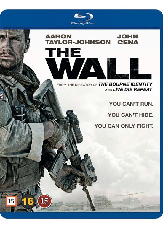 Cover for The Wall (Blu-ray) (2018)