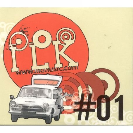 Cover for Ilk : Number 01 · Sampler (CD) (2020)