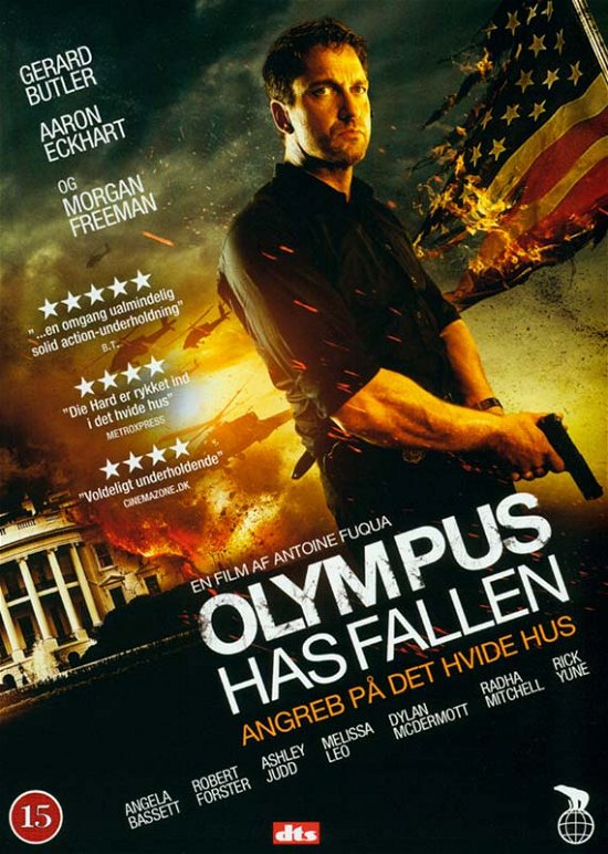 Olympus Has Fallen -  - Film -  - 5708758696326 - 2. januar 2017