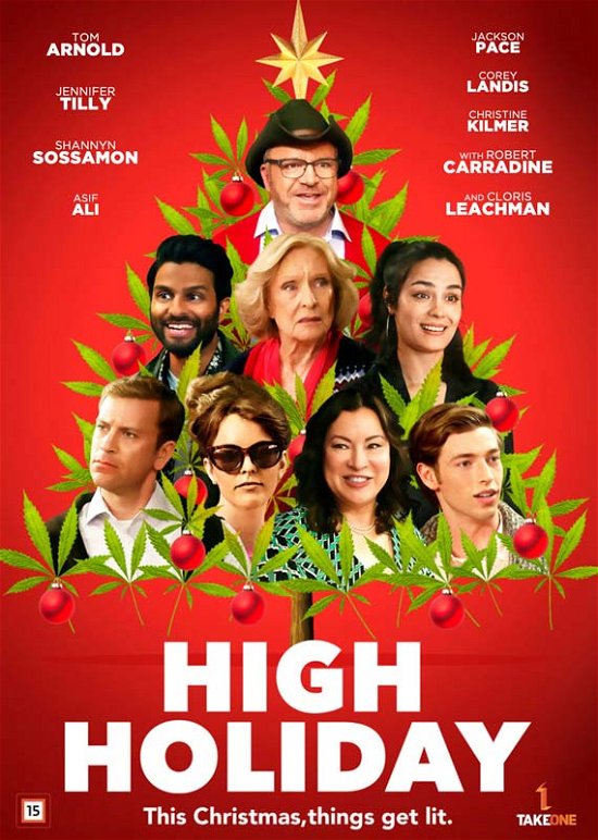 Cover for High Holyday (DVD) (2022)
