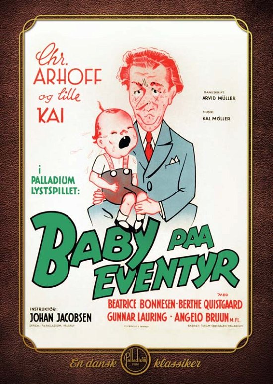 Cover for Baby På Eventyr (DVD) (2018)