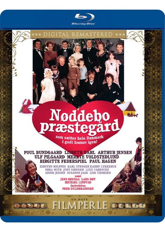 Cover for Nøddebo Præstegård (Blu-ray) (2020)