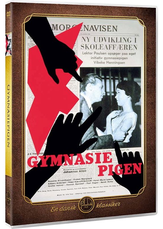 Cover for Gymnasiepigen (DVD) (2019)