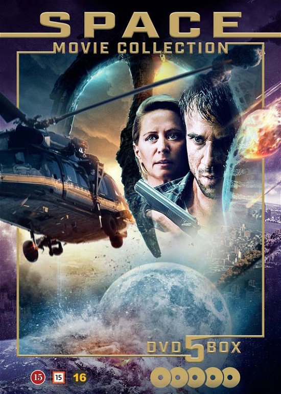 Cover for Space Movie Collection (DVD) (2022)