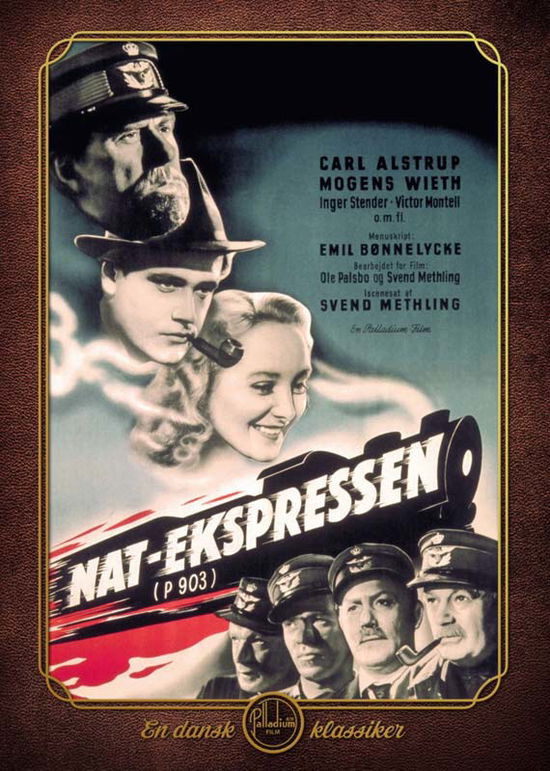 Nat-ekspressen (P 903) -  - Filmes - Palladium - 5709165415326 - 11 de outubro de 2018