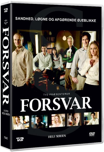 Cover for Forsvar · Forsvar sæson 1-3 boks (DVD) (2022)