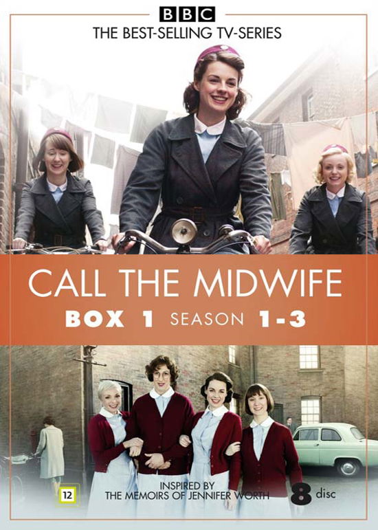 Call The Midwife Box 1 (Season 1-3) - Call the Midwife - Films -  - 5709165486326 - 19 november 2020