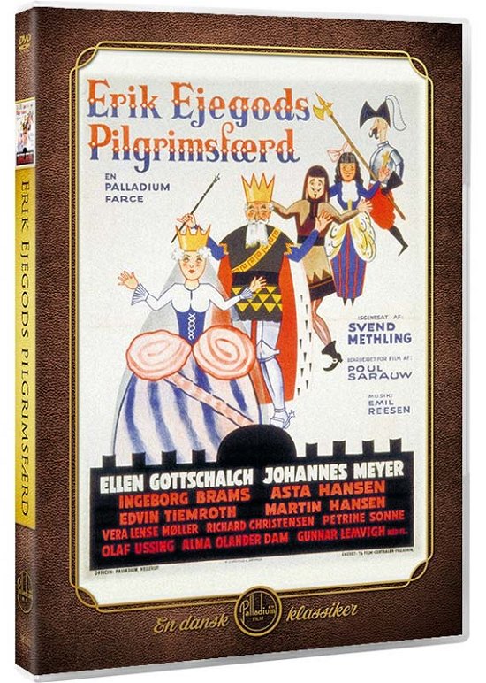 Cover for Erik Ejegods Pilgrimsfærd (DVD) (2019)