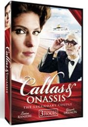 Cover for Callas &amp; Onassis - the Legendary Couple · Callas &amp; Onassis, det Legendar (DVD) (1970)