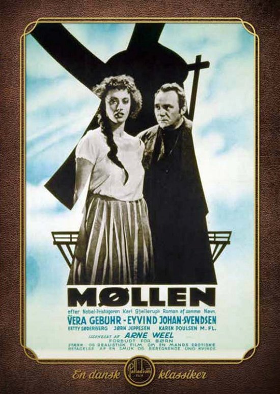 Cover for Møllen (DVD) (2019)