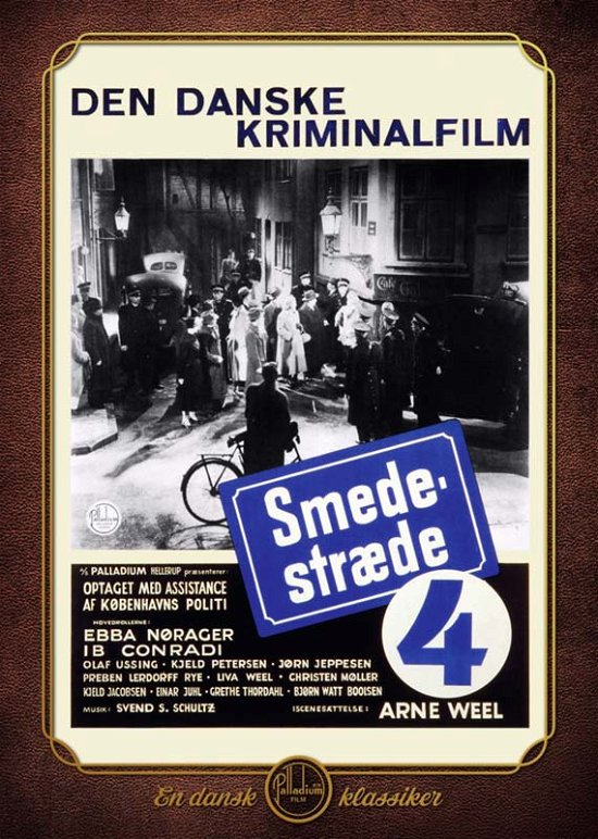 Cover for Smedestræde 4 (DVD) (2018)