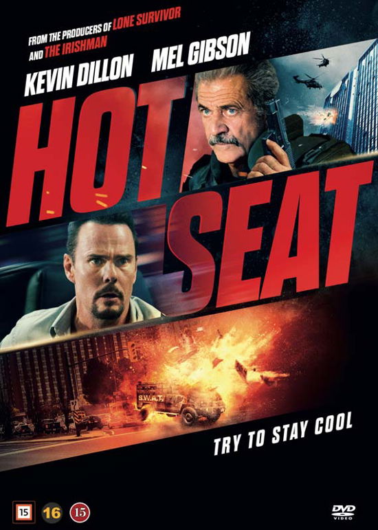 Hot Seat -  - Movies -  - 5709165767326 - February 13, 2023