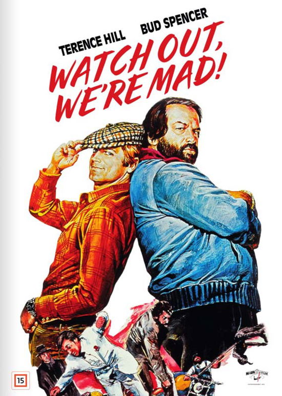 Cover for Watch Out, We're Mad (DVD) (2020)