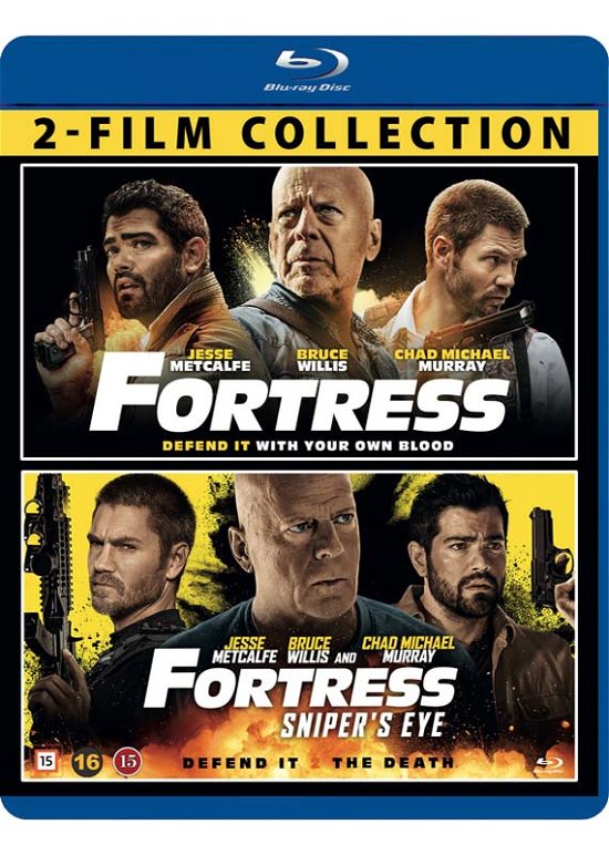 Fortress 1+2 Box -  - Film -  - 5709165837326 - January 30, 2023