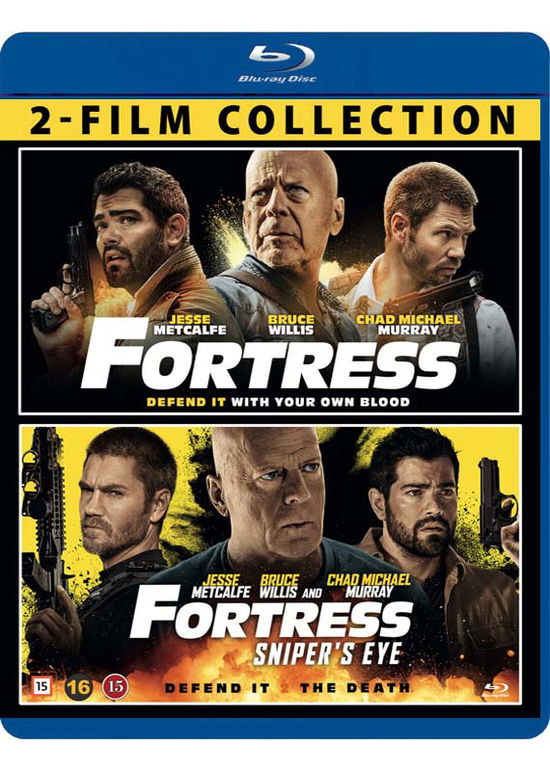 Fortress 1+2 Box -  - Films -  - 5709165837326 - 30 janvier 2023