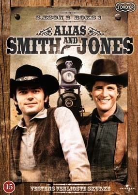 Cover for Smith &amp; Jones · Alias Smith &amp; Jones S 2 Box 1 (DVD) (1970)
