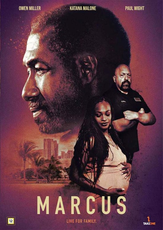Cover for Marcus (DVD) (2023)