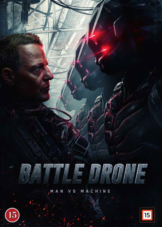 Cover for Battle Drone (DVD) (2018)