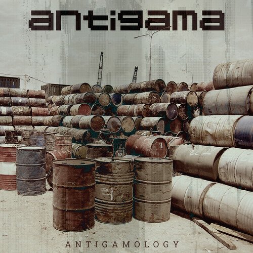Cover for Antigama · Antigamology (CD) (2021)