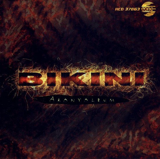 Cover for Bikini · Aranyalbum (CD) (2019)