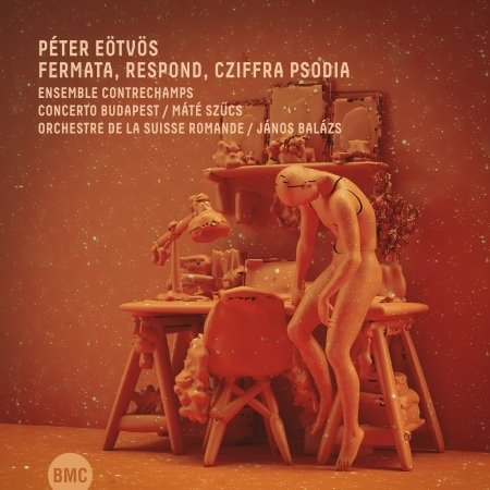 Cover for Peter Eotvos · Fermata Respond Cziffra Psodia (CD) (2024)