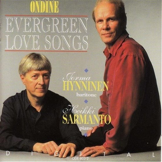 Cover for Sarmanto / Hynninen · Evergreen Love Songs (CD) (2008)