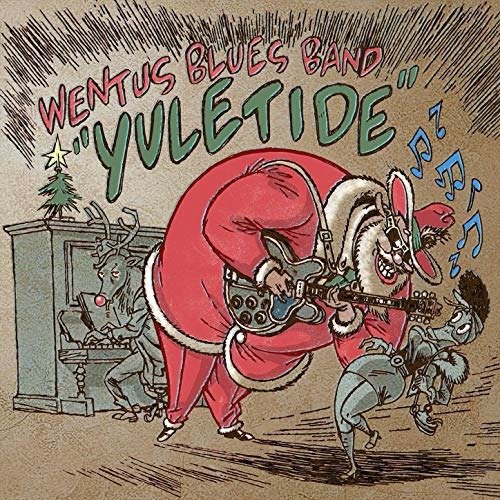 Cover for Wentus Blues Band · Yuletide (CD) (2018)