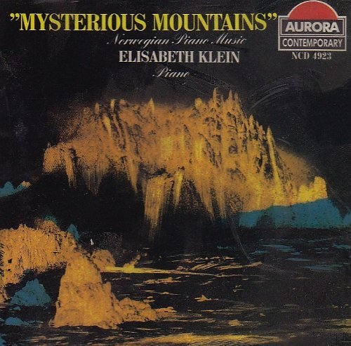 Cover for Bakke / Fongaard / Haug / Klein,elisabeth · Mysterious Mountains: Norwegian Piano Music (CD) (1992)