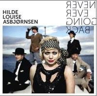 Cover for Asbjörnsen Hilde Louise · Never Ever Going Back (CD) (2010)