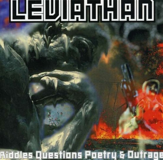 Leviathan · Riddles Questions Poetry & Outrage (CD) (2008)