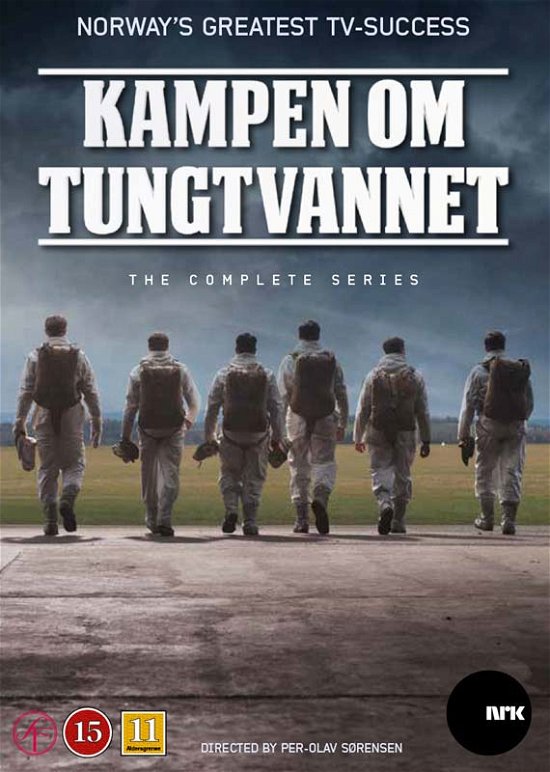 Cover for Kampen Om Tungvannet · The Complete Series (DVD) (2015)