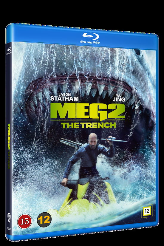 Meg 2: The Trench (Dødens Dyb) -  - Filmes -  - 7333018028326 - 2 de novembro de 2023