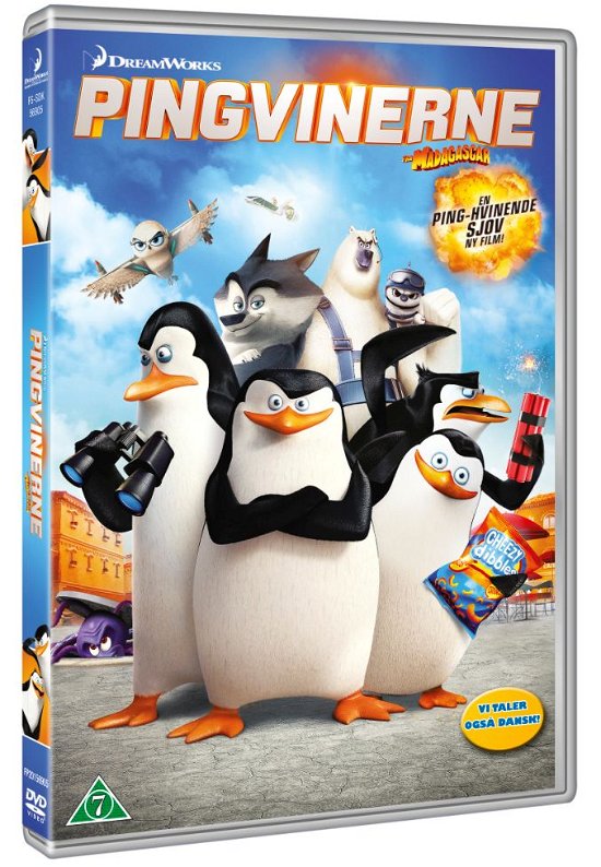 Pingvinerne fra Madagascar -  - Elokuva -  - 7340112719326 - torstai 30. huhtikuuta 2015
