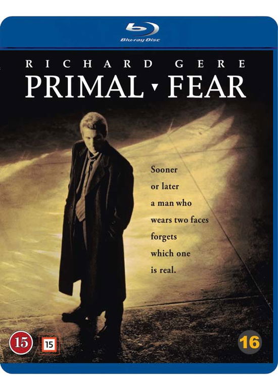 Cover for Primal Fear (Blu-ray) (2019)