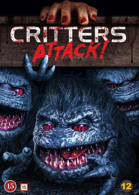 Critters Attack! -  - Películas - Warner - 7340112751326 - 19 de marzo de 2020