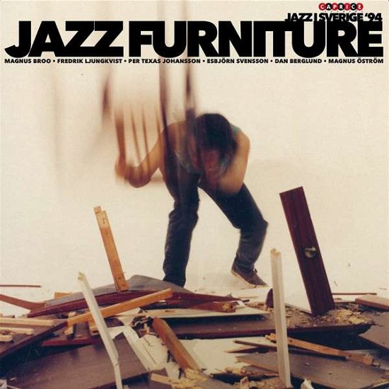 Cover for Jazz Furniture (LP) (2021)