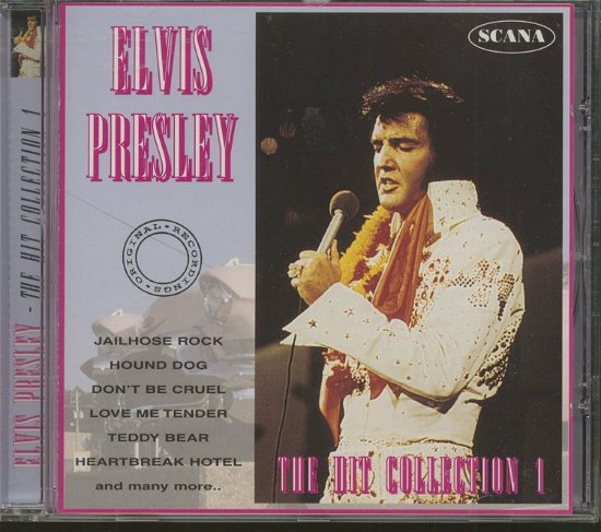 Hit Collection - Elvis Presley - Musikk - SCANA - 7393068500326 - 22. desember 2015