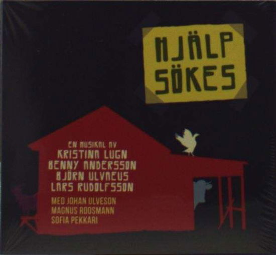 Cover for Johan Ulveson · Hjälp Sökes (Musikal) (CD) (2013)