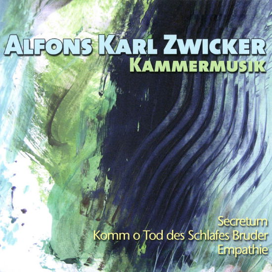 Chamber Music - Zwicker / Denk / Hartmann / Daverio / Oetiker - Musik - REL - 7619934211326 - 28. Mai 2013