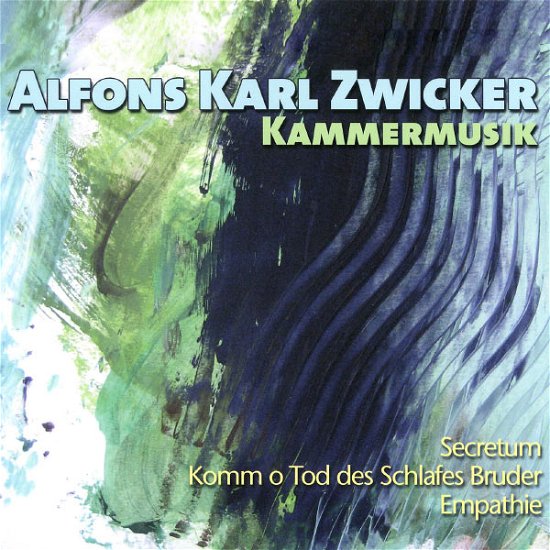 Chamber Music - Zwicker / Denk / Hartmann / Daverio / Oetiker - Musikk - REL - 7619934211326 - 28. mai 2013