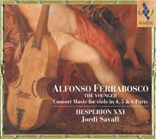 Consort Music Viols - A. Ferrabosco - Music - ALIA VOX - 7619986098326 - November 24, 2003