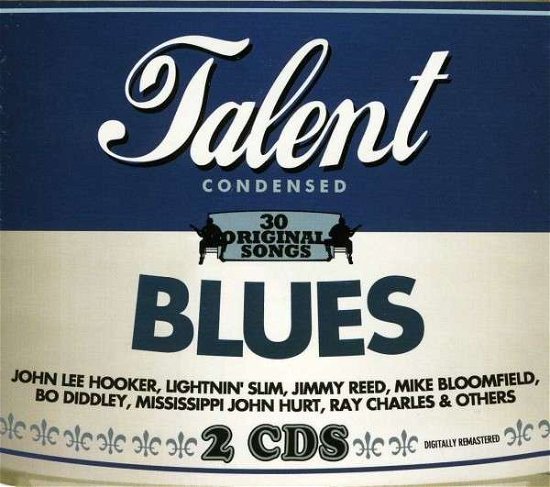 Talent Blues - Varios Interpretes - Musik - ENTE - 7798136572326 - 23 augusti 2012