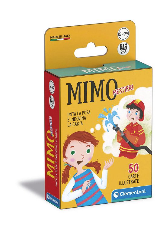 Cover for Clementoni · Clementoni: Board Game Cards Mime Crafts (Toys)
